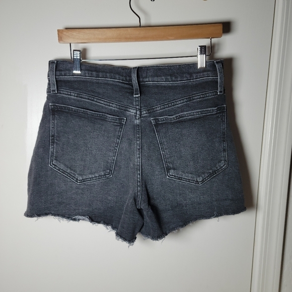 Madewell High Rise Denim Shorts | Madewell Shorts | High Rise Shorts | Size 27 - Picture 8 of 9